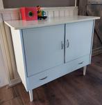 Commode/kast, jaren 60, vintage, Gebruikt, 75 tot 100 cm, Minder dan 50 cm, Commode