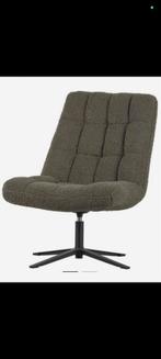 Draaifauteuil Job van Woood, Huis en Inrichting, Fauteuils, Ophalen, Gebruikt, Minder dan 75 cm, Nu
