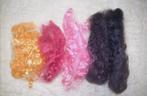 poppenhaar antieke pop baby blythe reborn rooten mohair, Ophalen of Verzenden, Nieuw, Materiaal