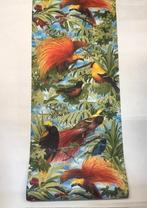 Paradijsvogels behang dieren Jungle tropische stijl, Ophalen of Verzenden, Minder dan 10 m², Oranje, Botaical dieren jungle