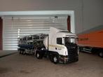 Scania R tankoplegger Burg Tekno, Ophalen of Verzenden, Nieuw, Bus of Vrachtwagen, Tekno