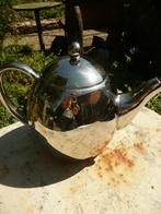 Ovale dubbelwandige theepot, Huis en Inrichting, Keuken | Servies, Overige materialen, Overige typen, Ophalen of Verzenden, Zo goed als nieuw