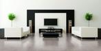 Pvc click Tegel Kings Grijs 5mm met integreerde ondervloer, Huis en Inrichting, Nieuw, Grijs, 75 m² of meer, Laminaat