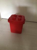 Vintage lego opbergbox rood., Kinderen en Baby's, Speelgoed | Duplo en Lego, Ophalen of Verzenden, Zo goed als nieuw