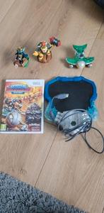 Skylanders superchargers racing. Wii, Spelcomputers en Games, Spelcomputers | Nintendo Wii, Ophalen of Verzenden, Zo goed als nieuw