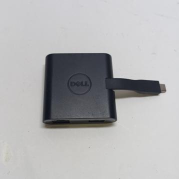 Dell DA200 Splitter USB-C | Nette staat beschikbaar voor biedingen