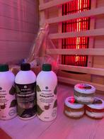 COMBI SAUNA INFRAROOD MET OPGIETKACHEL GRATIS BEZORGD! 🚚, ., Fins of Traditioneel, Ophalen of Verzenden, .