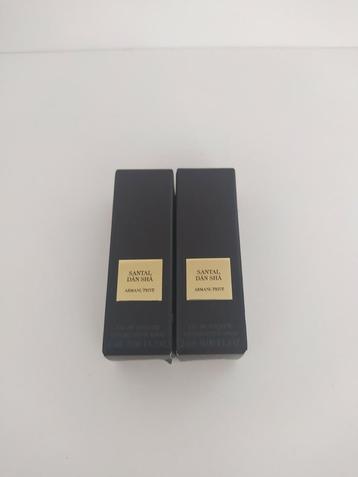 Nieuw Giorgio Armani Prive Santal Dan Sha Parfum 2 ml sample beschikbaar voor biedingen
