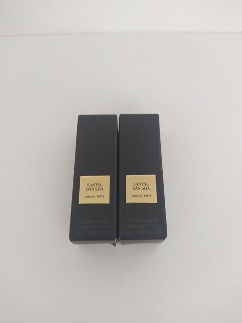 Nieuw Giorgio Armani Prive Santal Dan Sha Parfum 2 ml sample, Sieraden, Tassen en Uiterlijk, Uiterlijk | Parfum, Nieuw, Ophalen of Verzenden