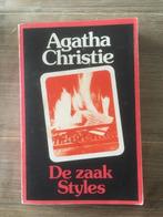 Agatha Christie: De Zaak Styles, Ophalen of Verzenden, Gelezen, Agatha Christie