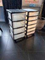 Opbergkastjes met lades, Ophalen of Verzenden, Gebruikt