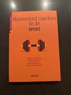 Motiverend coachen in de sport - Aelterman, Boeken, Ophalen of Verzenden, Zo goed als nieuw, Overige sporten