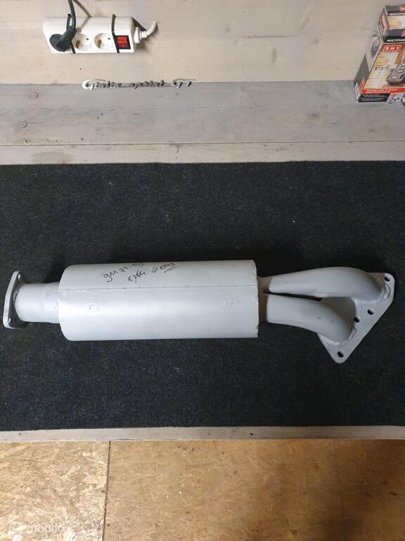 Tussendemper nieuw Porsche 911 2.7/3.0/3.2, Auto-onderdelen, Uitlaatsystemen, Porsche, Nieuw, Ophalen of Verzenden