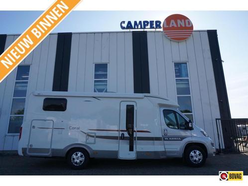 Adria Coral Axess 600 SL, Caravans en Kamperen, Campers, Bedrijf, tot en met 2, Adria, Diesel, Handgeschakeld, Halve Treinzit