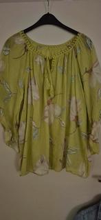 Groene Bloemen Blouse - Soho, Maat 38/40 (M), Soho, Ophalen of Verzenden, Zo goed als nieuw