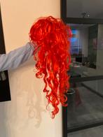 Rode Krul Pruik Carnaval, Ophalen, Zo goed als nieuw