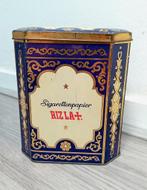 rizla + vintage blik voor sigarettenpapier, Ophalen of Verzenden, Gebruikt, Overige