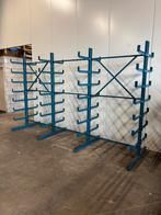 Dubbelzijdige draagarmstelling / magazijnstelling / stelling, Ophalen, Gebruikt, ., .