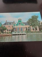 Ansichtkaart Zaanlandse oudheidkamer Zaandijk ongelopen, Ophalen of Verzenden, 1980 tot heden, Zuid-Holland