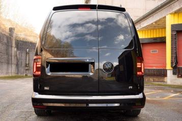 GEZOCHT achterbumper caddy mk4 zwart LC9X beschikbaar voor biedingen