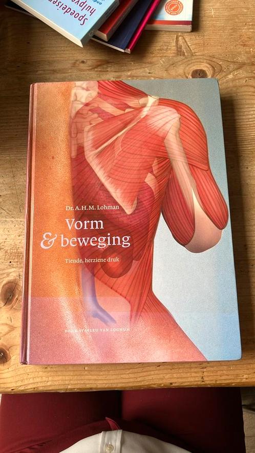 A.H.M. Lohman - Vorm en beweging, Boeken, Wetenschap, Zo goed als nieuw, Ophalen of Verzenden