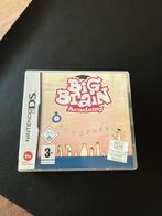 Big Brain Academy - Nintendo DS - Compleet, Puzzel en Educatief, Gebruikt, 1 speler, Ophalen of Verzenden