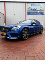 Mercedes-Benz C-Klasse C43 AMG 367pk 4MATIC 9G-TRONIC 2016, Auto's, 1800 kg, 1800 kg, Zwart, 367 pk