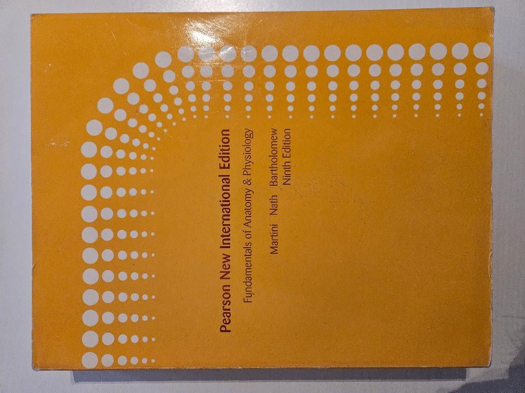 Fundamentals of anatomy and physiology - Martini, Boeken, Gelezen, Diverse auteurs, Ophalen of Verzenden, WO