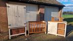 Complete Kinderkamer 'Safari'. Ledikant/kommode/kast, Kinderen en Baby's, Kinderkamer | Complete kinderkamers, Ophalen, Gebruikt