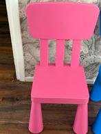 Kinderstoel IKEA Mammut - Roze, Ophalen of Verzenden, Zo goed als nieuw, Stoel(en)