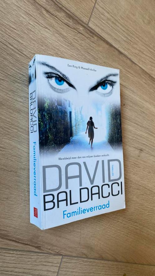 David Baldacci - Familieverraad, Boeken, Thrillers, Zo goed als nieuw, Nederland, Ophalen of Verzenden