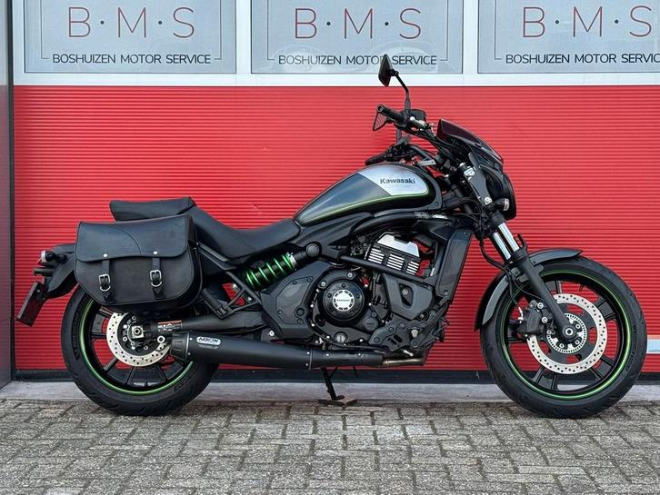 KAWASAKI VULCAN S (bj 2016), Motoren, Motoren | Kawasaki, Bedrijf, Chopper, 12 t/m 35 kW, 2 cilinders, Minimaal motorrijbewijs A1