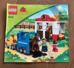 LEGO Duplo Paardenstal 5648 - Complete Set!, Ophalen of Verzenden, Zo goed als nieuw, Complete set, Duplo