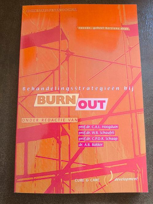 Behandelingsstrategieen bij burnout, Boeken, Psychologie, Zo goed als nieuw, Ophalen of Verzenden