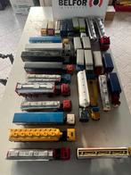 Tekno Modeltrucks | Schaal 1:50 |  Zie omschrijving!, Hobby en Vrije tijd, Modelauto's | 1:50, Ophalen, Gebruikt, Bus of Vrachtwagen
