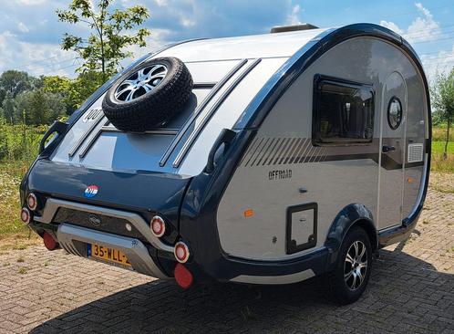 T@B 320 OFF ROAD 2019 MOVER+HORDEUR+AS1000kg+ServLuik €18750, Caravans en Kamperen, Caravans, Particulier, tot en met 2, 500 - 750 kg