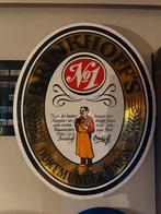 Brinkhoff's emaille reclamebord - Zeer nette staat, Verzamelen, Merken en Reclamevoorwerpen, Ophalen, Zo goed als nieuw, Reclamebord