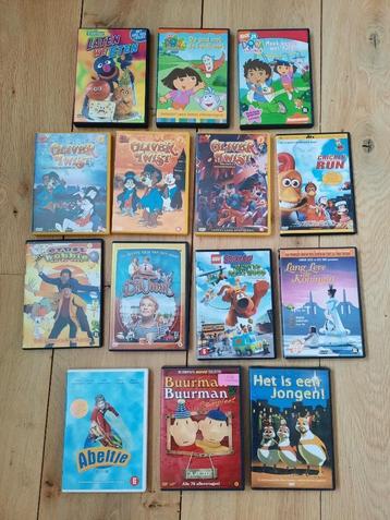 kinder CD's (aantal mét boekje) Sesamstraat, Nijntje, etc. beschikbaar voor biedingen