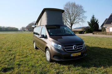 Mercedes-Benz Marco Polo buscamper EURO-6 beschikbaar voor biedingen