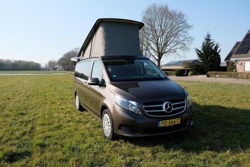Mercedes-Benz Marco Polo buscamper EURO-6, Caravans en Kamperen, Campers, Bedrijf, Bus-model, tot en met 4, Mercedes-Benz, Diesel