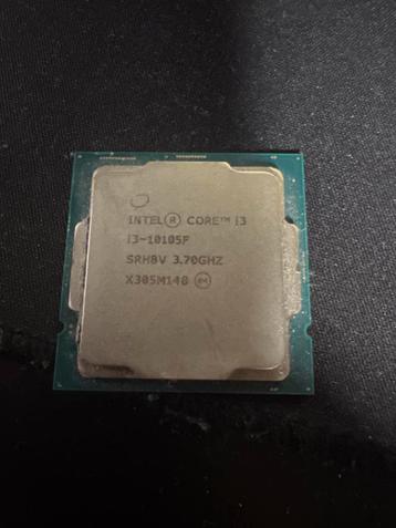 Intel Core i3-10105F CPU - 3.7 GHz beschikbaar voor biedingen
