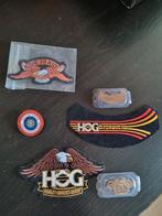 Harley-Davidson Patches en Pins Collectie, Motoren, Ophalen of Verzenden