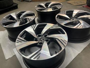 ORIGINELE Audi Q6 E-Tron 20 inch velgen breedset ZGAN Winter beschikbaar voor biedingen