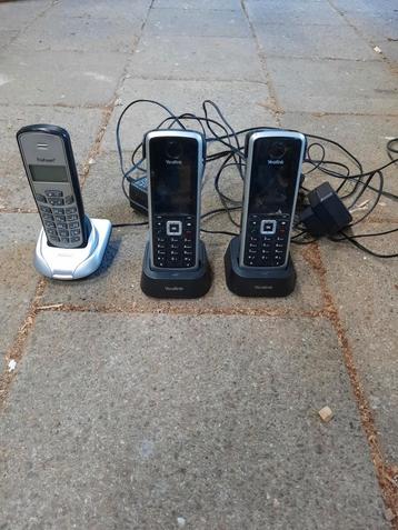 Handset'profoon'yealink.draadloze telefoon.Meerdere Handsets beschikbaar voor biedingen