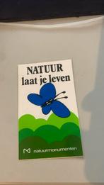 Natuur sticker, Ophalen of Verzenden