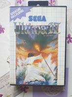 Ultima 4 sega master system, Spelcomputers en Games, Games | Sega, Avontuur en Actie, Gebruikt, 1 speler, Eén computer