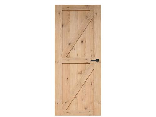 Cabana Roble binnendeuren, Doe-het-zelf en Verbouw, Deuren en Horren, Nieuw, Binnendeur, 200 tot 215 cm, 80 tot 100 cm, Hout, Schuifdeur