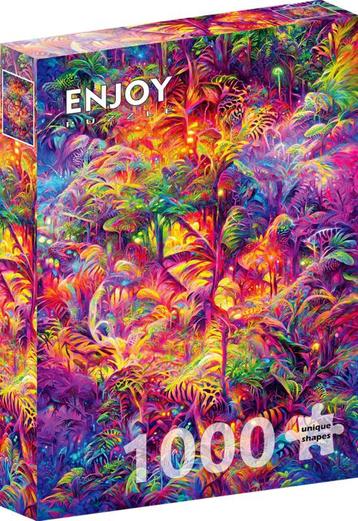 Enjoy - Jungle Tapestry - 1000 stukjes beschikbaar voor biedingen