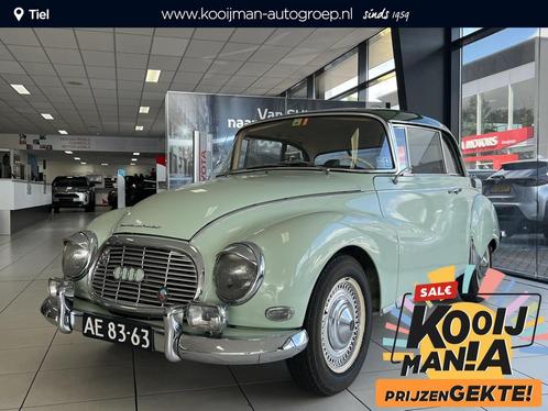 Auto Union 1000 Super Unieke oldtimer | Compleet met boekjes, Auto's, Overige Auto's, Bedrijf, Te koop, Benzine, Overige carrosserieën