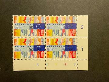 152. NVPH 1536 blok van vier (blok van 4) beschikbaar voor biedingen